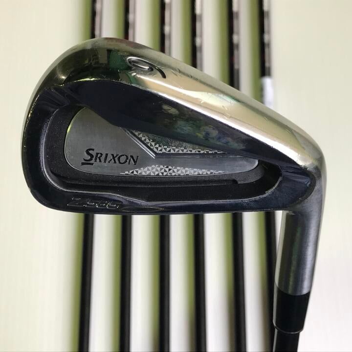 SRIXON Z585 R Miyazaki Mahana アイアンセット ダンロップ 最短