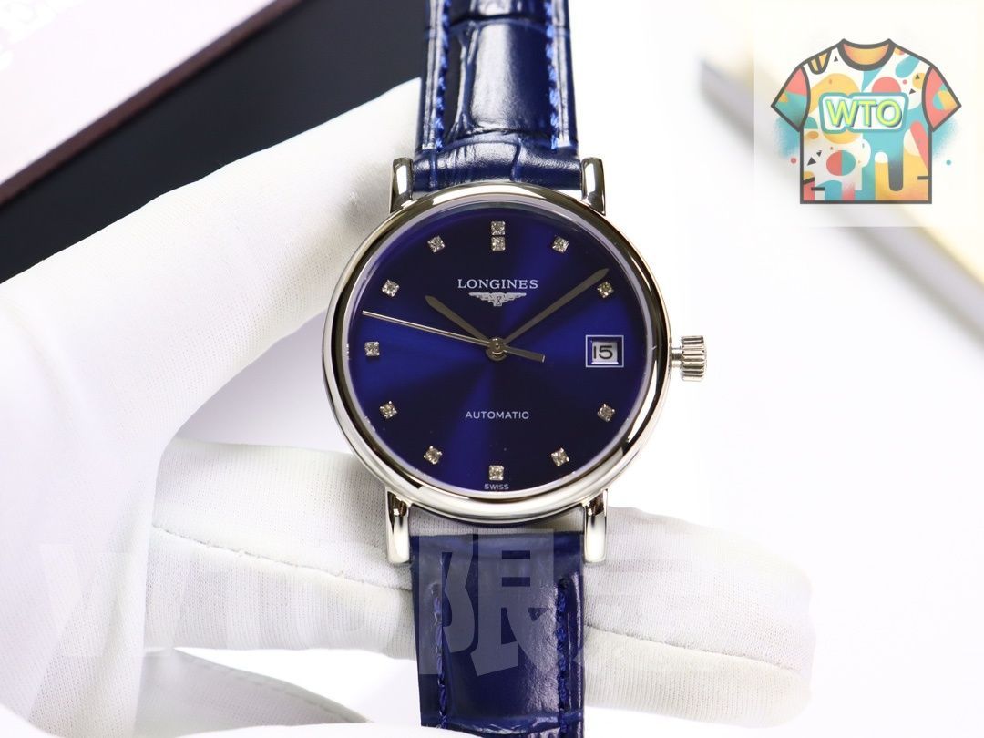 WTO通販 Longines ロンジン 博雅 瑰 シリーズ 全自動機械ムーブメントを搭載-WTO輸入-DTQ65