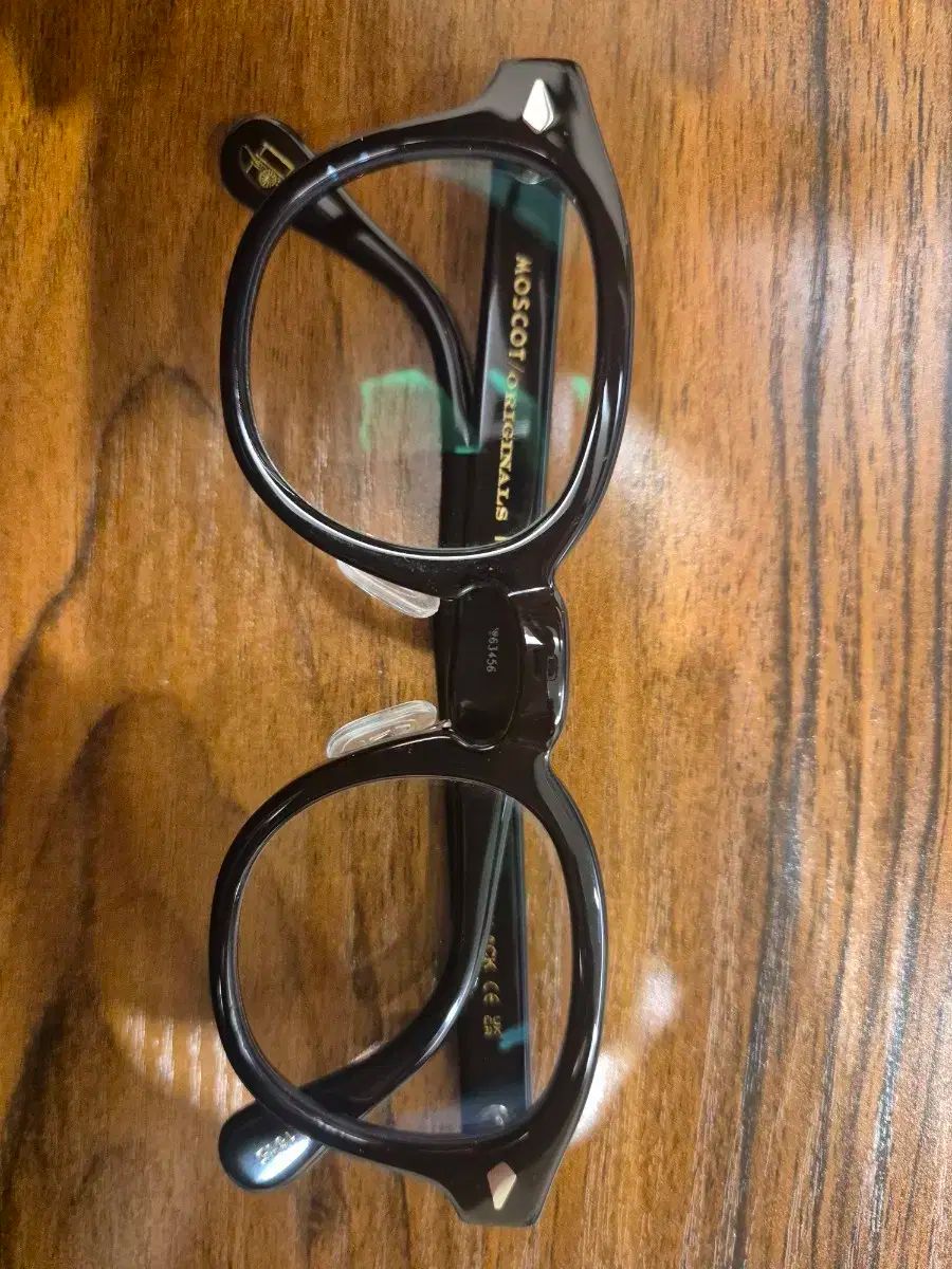 MOSCOT モスコット レムトッシュ ブラック メガネ 46