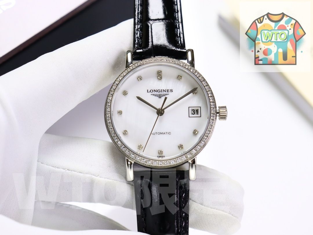 WTO通販 Longines ロンジン 博雅 瑰 シリーズ 全自動機械ムーブメントを搭載-WTO輸入-GED01