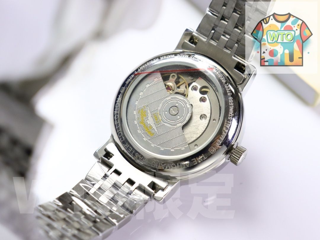 全自動機械ムーブメントを搭載-WTO輸入-NWX 24