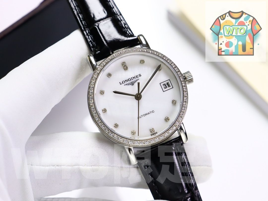 WTO通販 Longines ロンジン 博雅 瑰 シリーズ 全自動機械ムーブメントを搭載-WTO輸入-GED 01