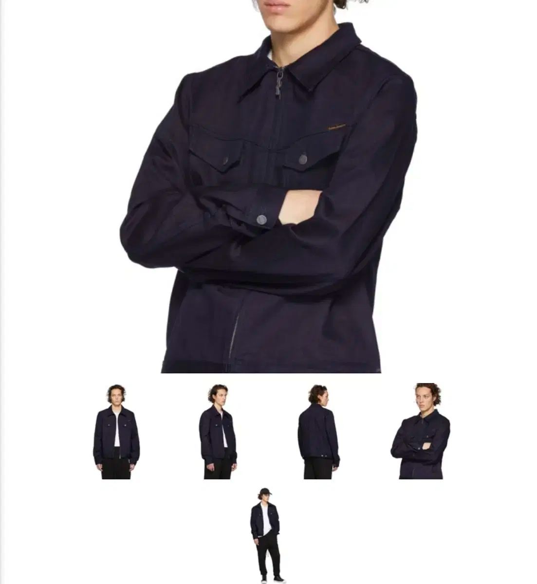 95 ヌーディージーンズ Indigo デニムジャケット