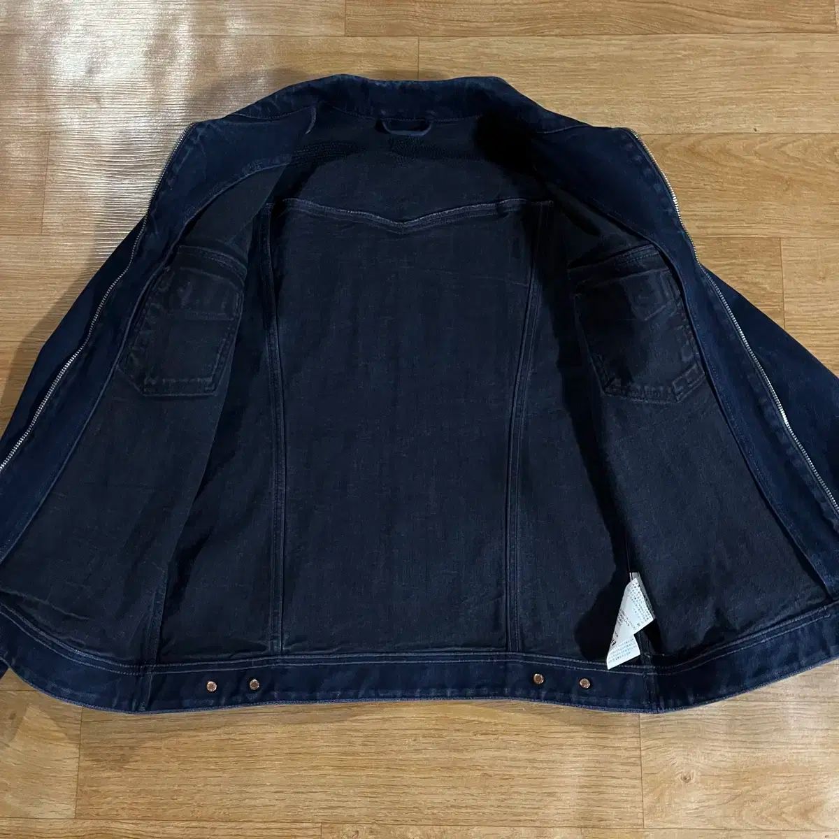 Indigo デニムジャケット
