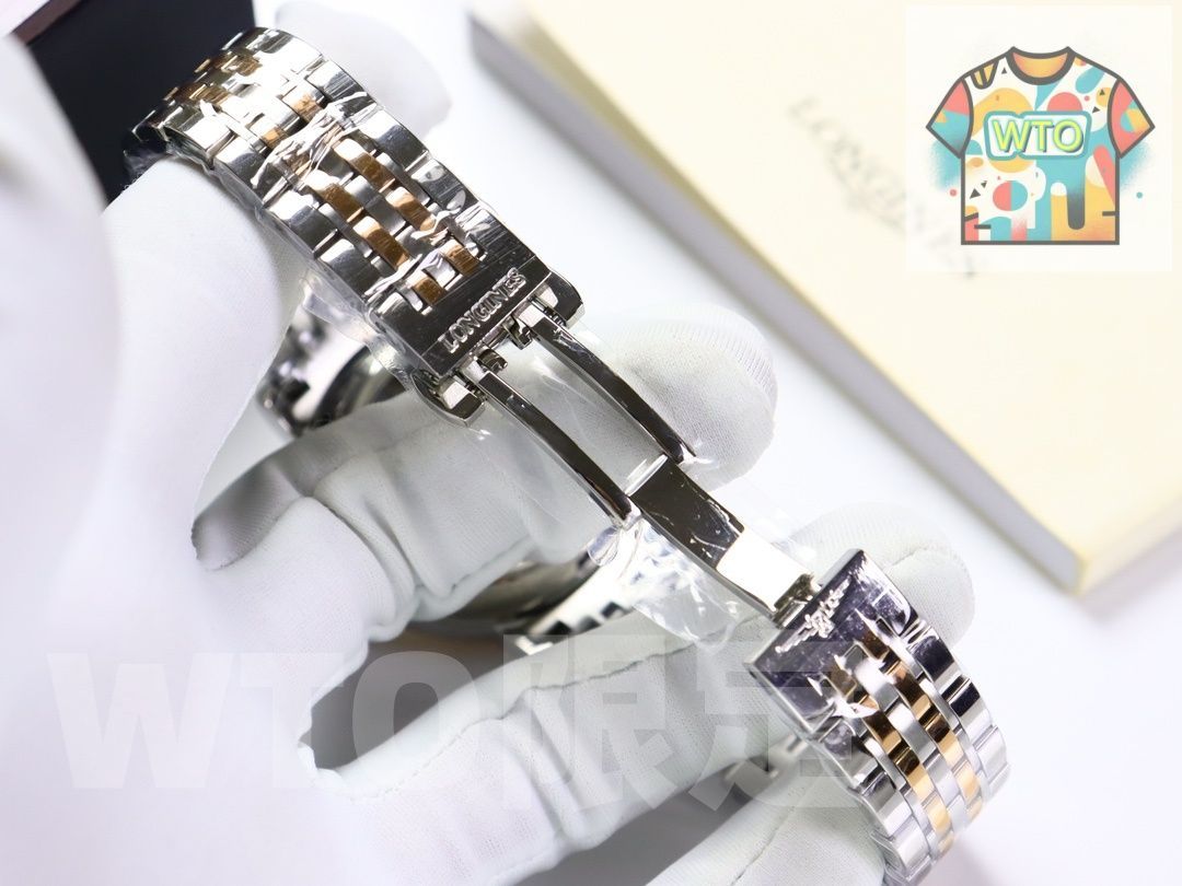 幼さのある WTO通販 Longines ロンジン 博雅 瑰 シリーズ 全自動機械ムーブメントを搭載-WTO輸入-DYV59 実用性が高い