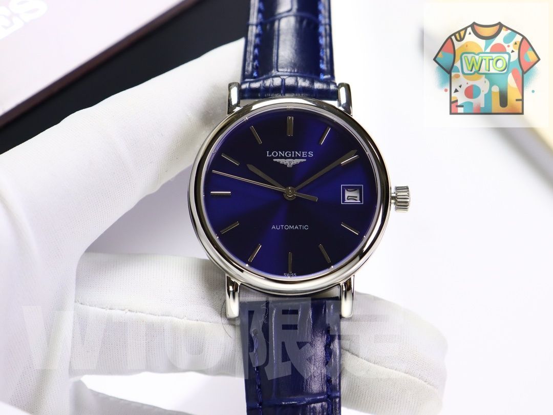 WTO通販 Longines ロンジン 博雅 瑰 シリーズ 全自動機械ムーブメントを搭載-WTO輸入-SUZ26