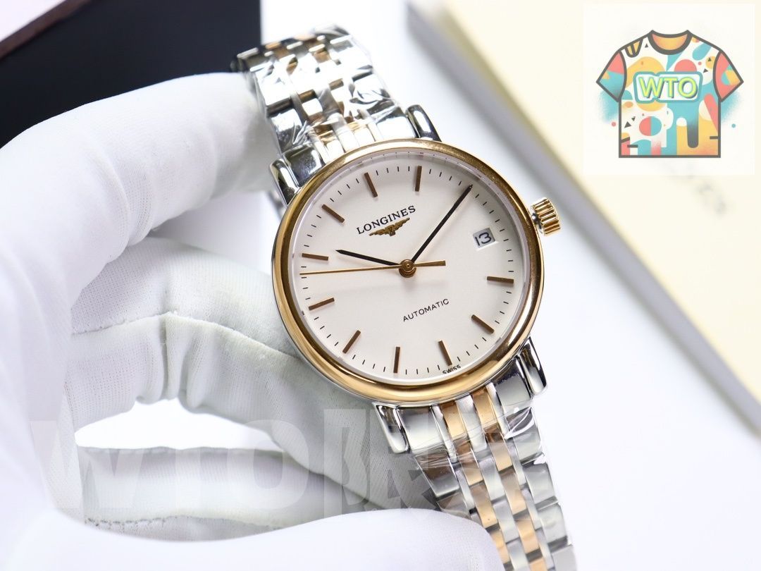 WTO通販 Longines ロンジン 博雅 瑰 シリーズ 全自動機械ムーブメントを搭載-WTO輸入-LLZ 82