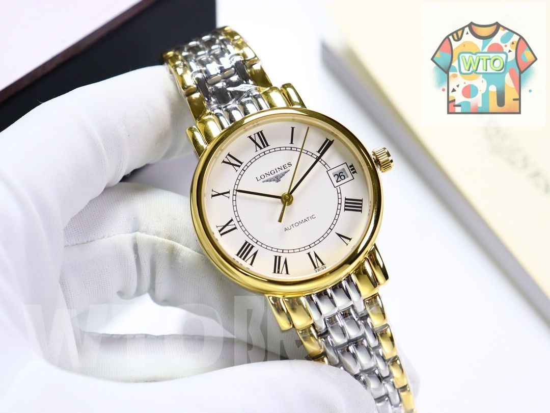 WTO通販 Longines ロンジン 博雅 瑰 シリーズ 全自動機械ムーブメントを搭載-WTO輸入-HRX 74