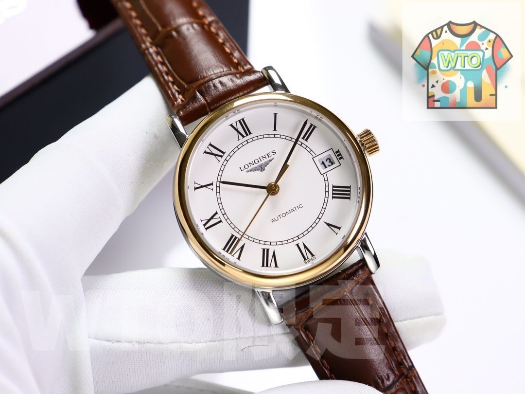 WTO通販 Longines ロンジン 博雅 瑰 シリーズ 全自動機械ムーブメントを搭載-WTO輸入-MGA 24