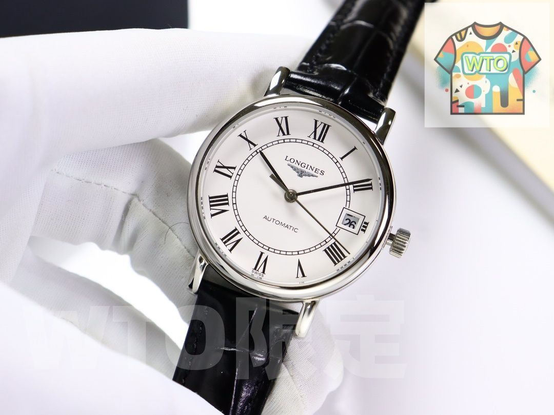  WTO通販 Longines ロンジン 博雅 瑰 シリーズ 全自動機械ムーブメントを搭載-WTO輸入-ASS 52 腕時計(デジタル) 時計