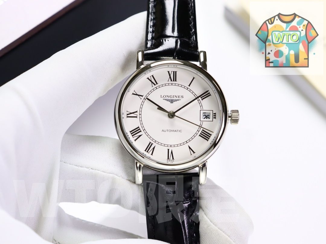 WTO通販 Longines ロンジン 博雅 瑰 シリーズ 全自動機械ムーブメントを搭載-WTO輸入-JMW30