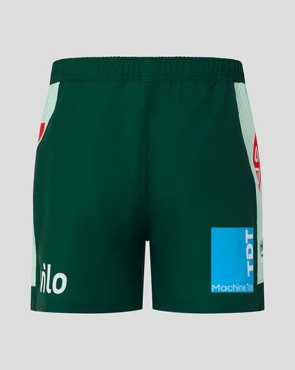 カストレ ラグビー レスター タイガース 2025 2026 プロ アウェイ ショートパンツ 濃緑 ダーク グリーン モデル 日本未発売