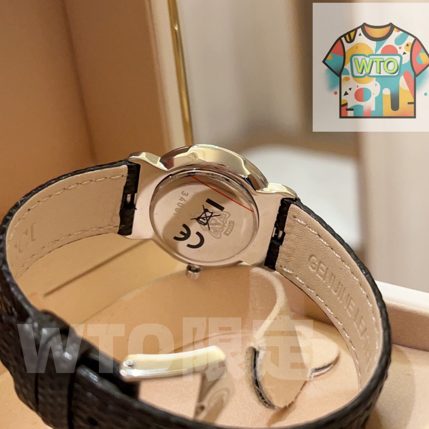  WTO通販 GUCCI グッチ ローマ白い小さな花 モデル クラシック リングとローマ数字目盛りを備える WTO輸入 MQF 44 腕時計(デジタル) 時計