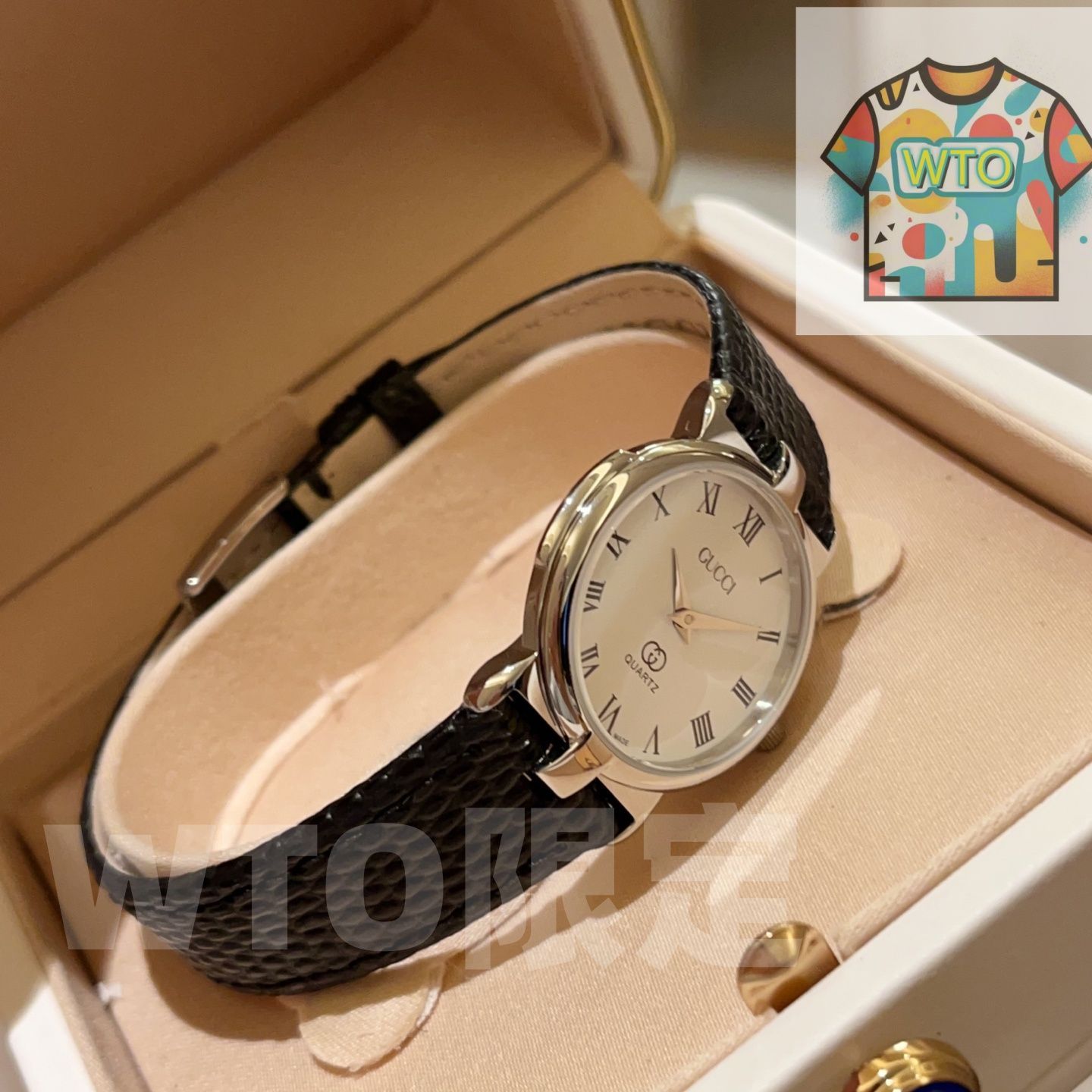 クラシック リングとローマ数字目盛りを備える-WTO輸入-OAT