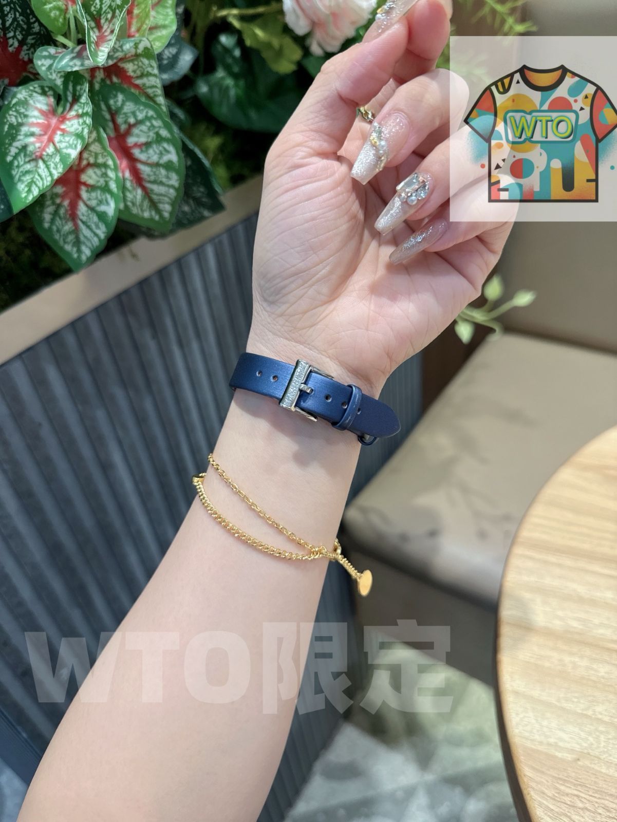  WTO通販 Chopard ショパール ルール デュ ダイアマン系列 クラウンクローセット 技術を採用-WTO輸入-BVZ 57 腕時計(デジタル) 時計