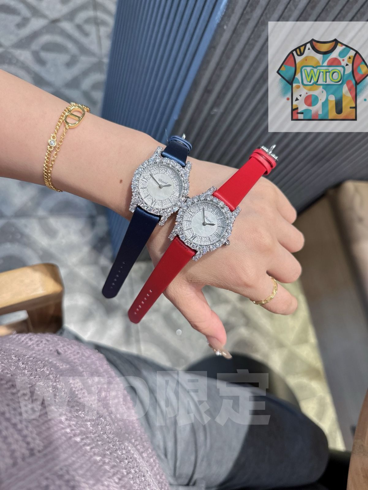 WTO通販 Chopard ショパール ルール デュ ダイアマン系列 クラウンクローセット 技術を採用-WTO輸入-WDJ52