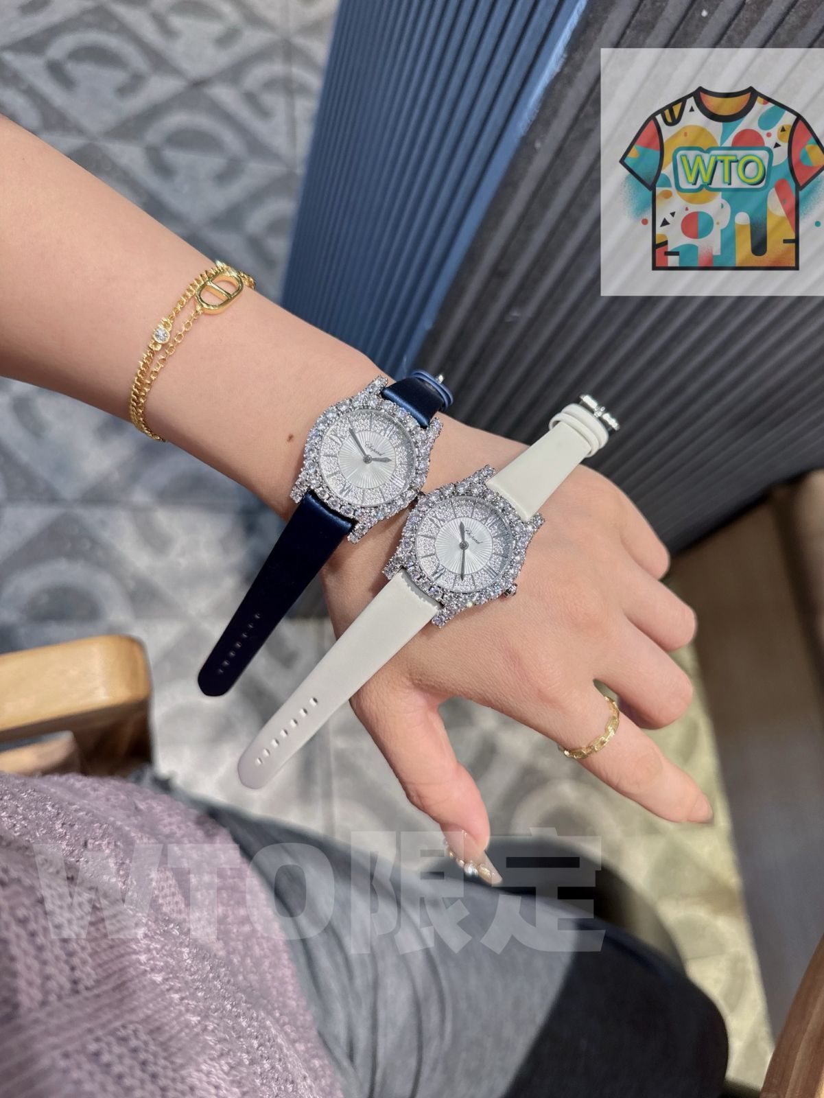 WTO通販 Chopard ショパール ルール デュ ダイアマン系列 クラウンクローセット 技術を採用-WTO輸入-AGD 53