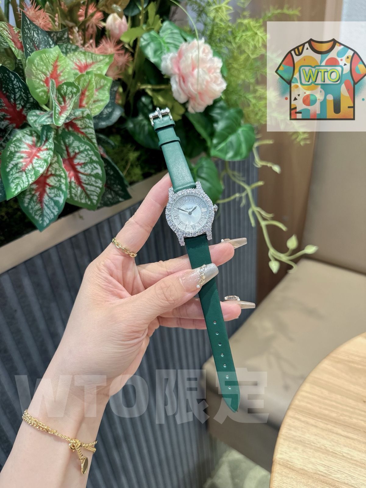 WTO通販 Chopard ショパール ルール デュ ダイアマン系列 クラウンクローセット 技術を採用-WTO輸入-CGJ28