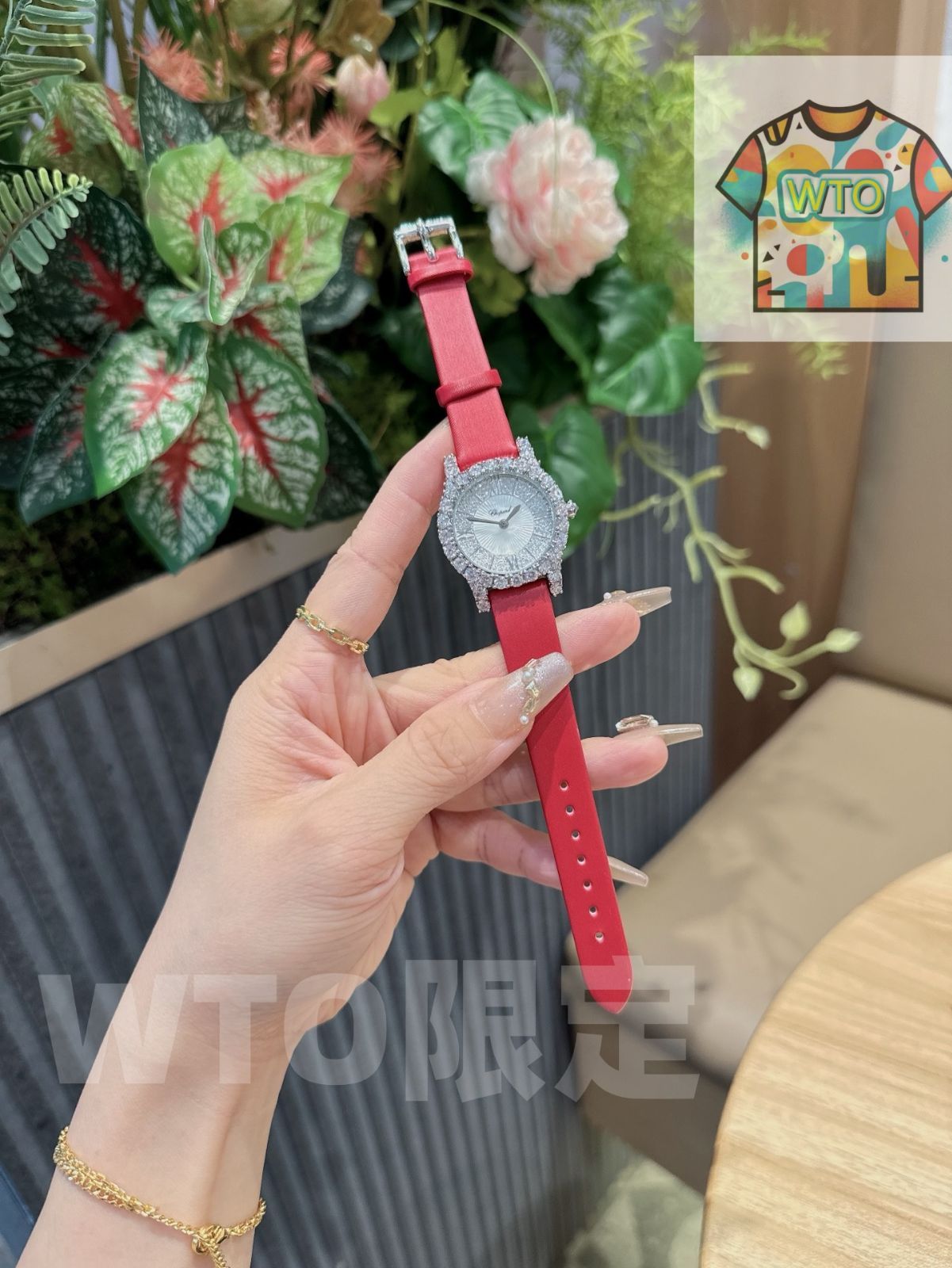 WTO通販 Chopard ショパール ルール デュ ダイアマン系列 クラウンクローセット 技術を採用-WTO輸入-CGJ28 WWW_MERCADOAVALIA_COM_BR