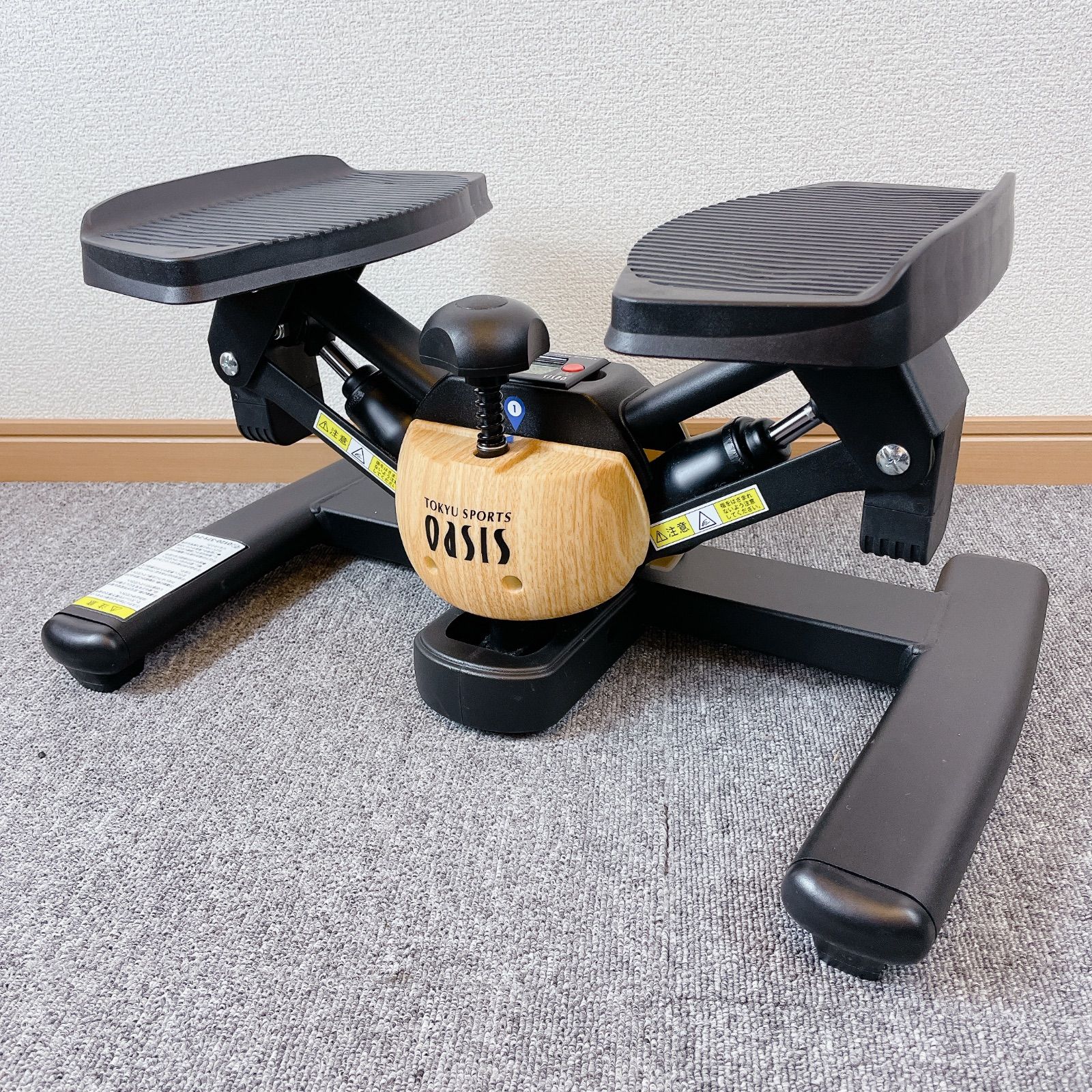 東急スポーツ オアシス ツイストエアロステッパー premium