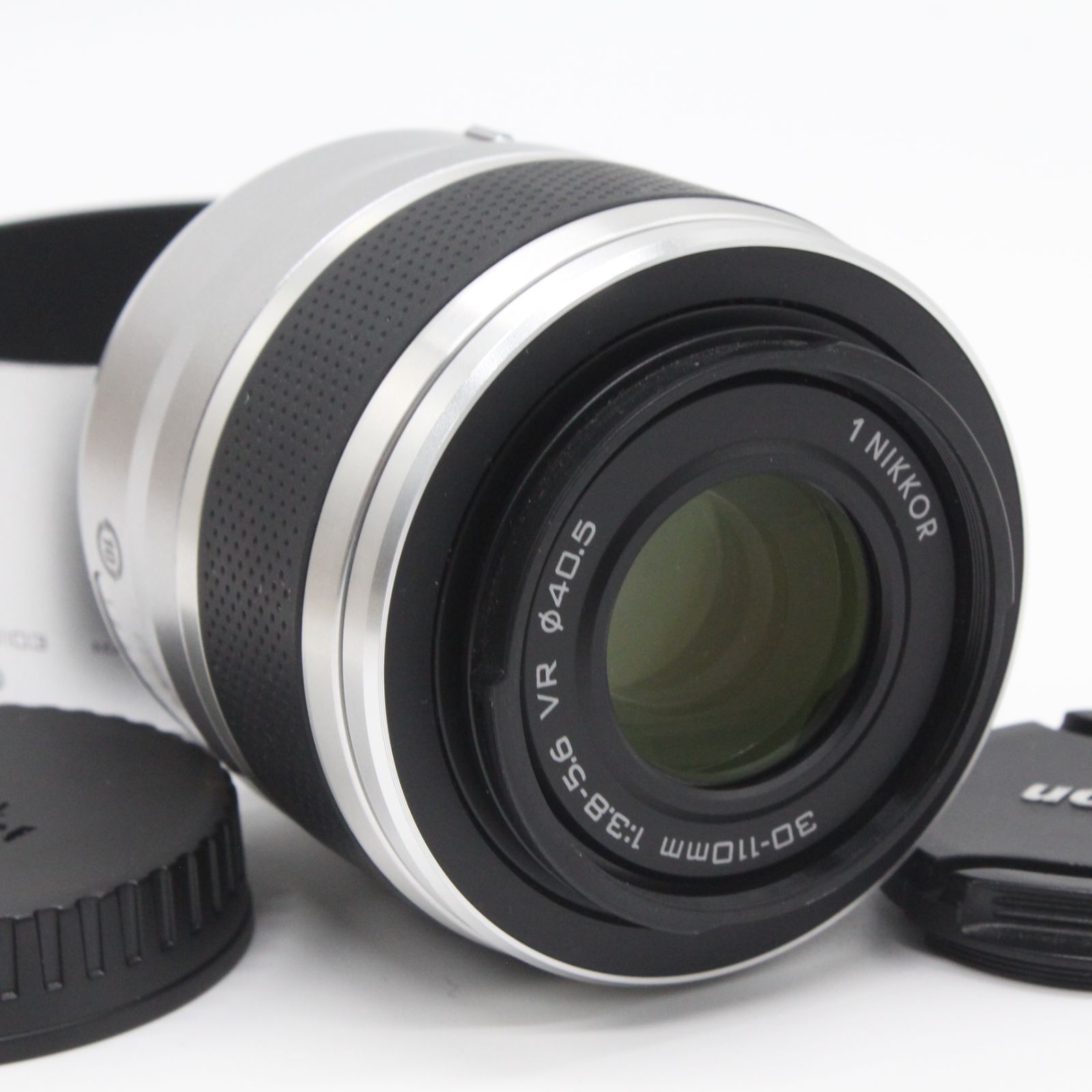 Nikon 1 NIKKOR VR 30-110mm f 3.8-5.6 シルバー ANARI_COM_TR