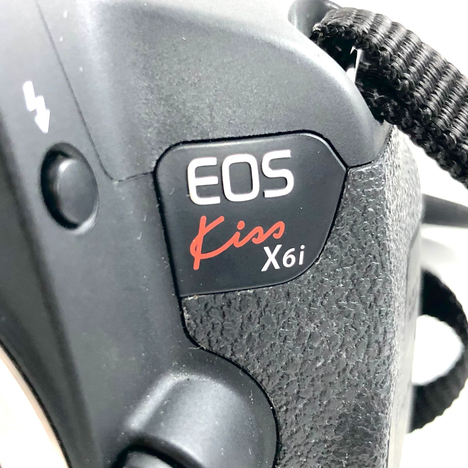 CANON キヤノン EOS KISS X6i 配送 レンズ 2本セット 一眼レフデジタル