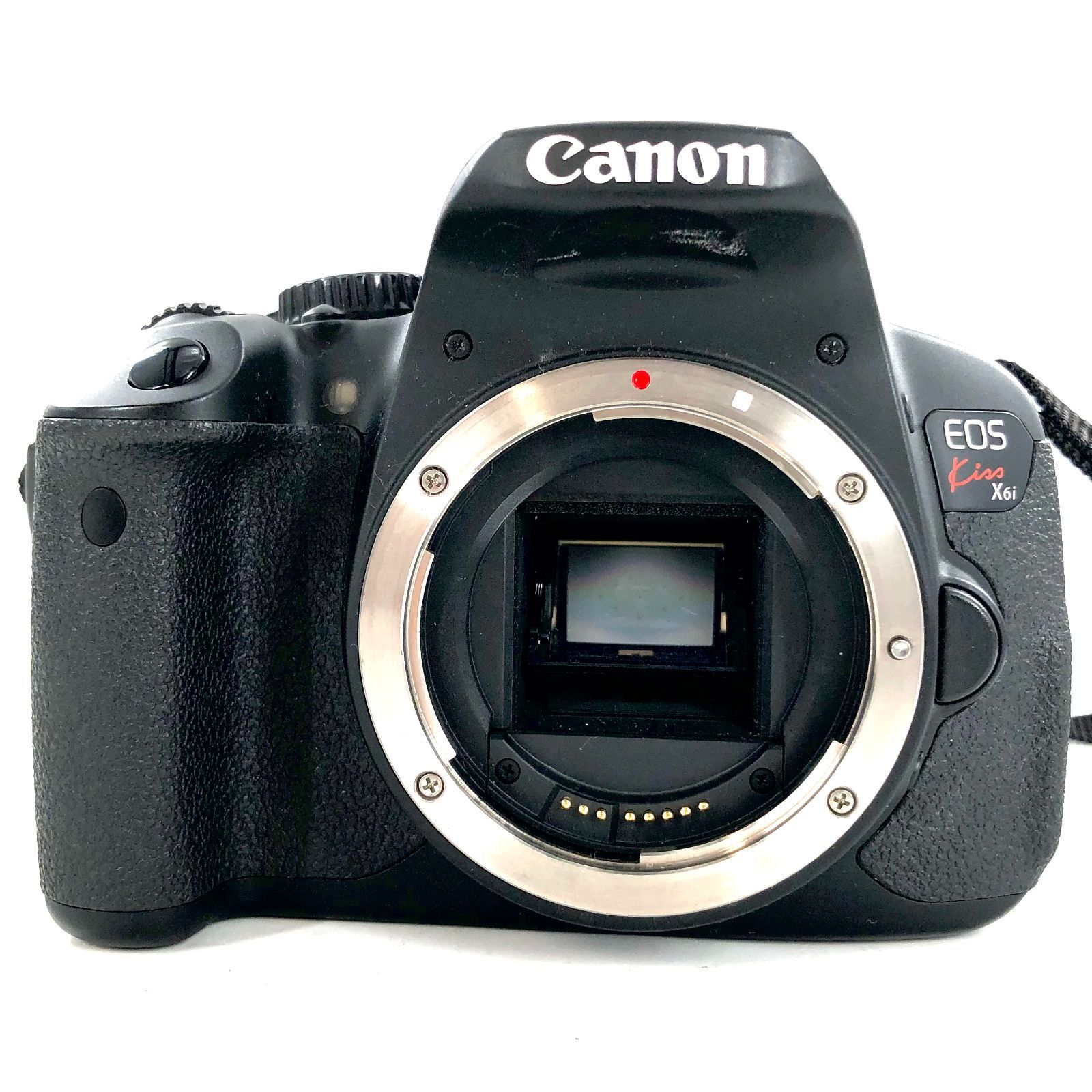 CANON キヤノン EOS KISS X6i 配送 レンズ 2本セット 一眼レフデジタル