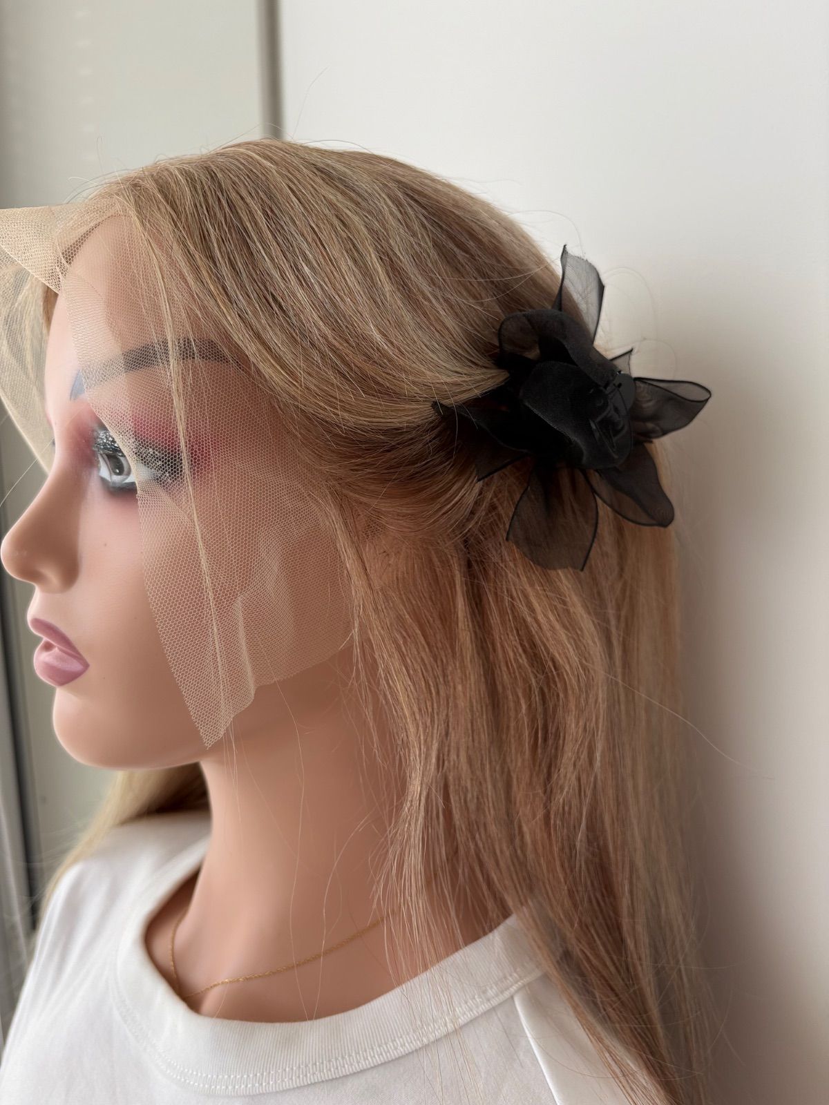 フォンテーヌ スワニー 人工毛 ゆり フォンテーヌ スワニー SGW08 人毛