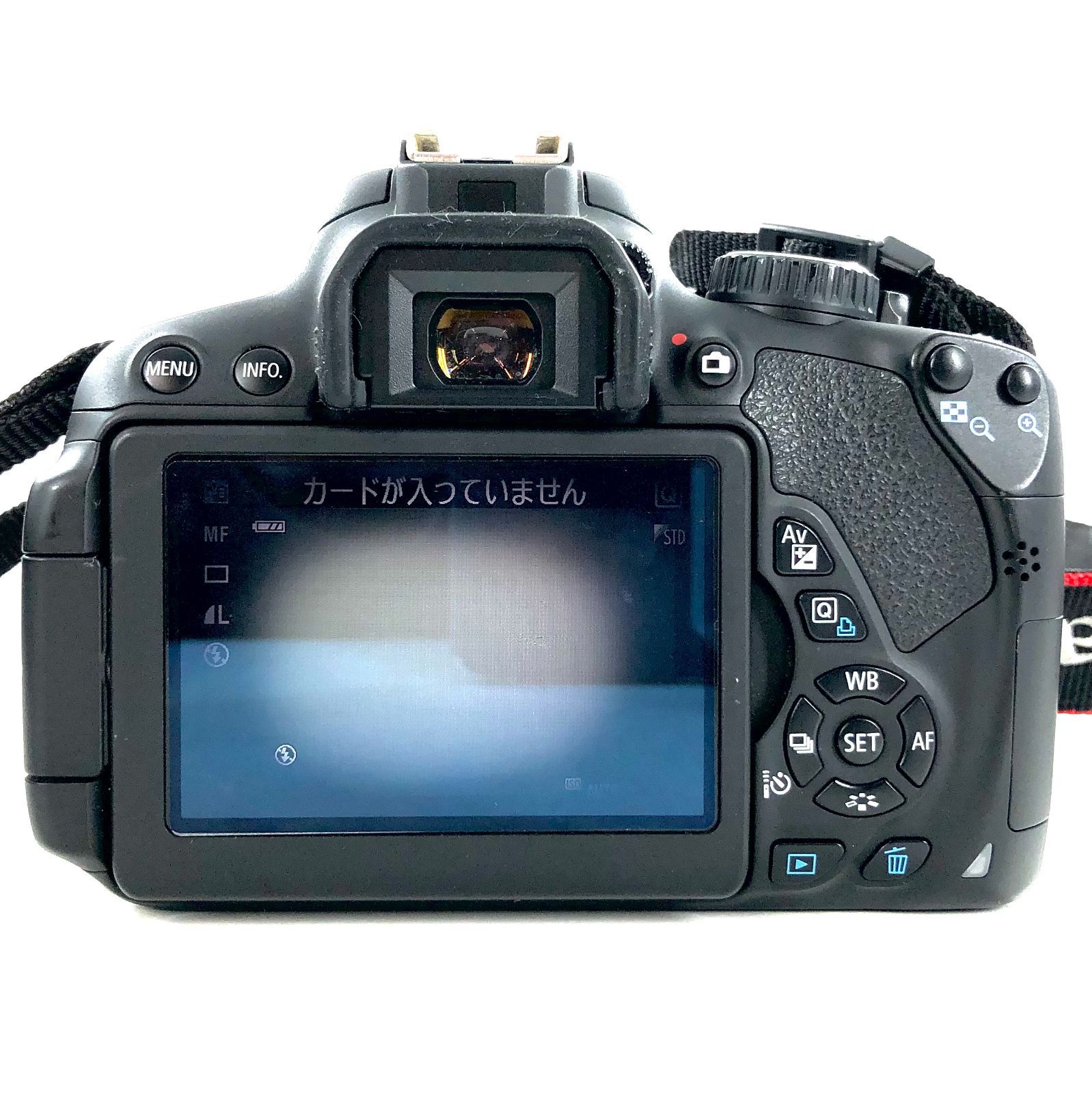 CANON キヤノン EOS KISS X6i 配送 レンズ 2本セット 一眼レフデジタル