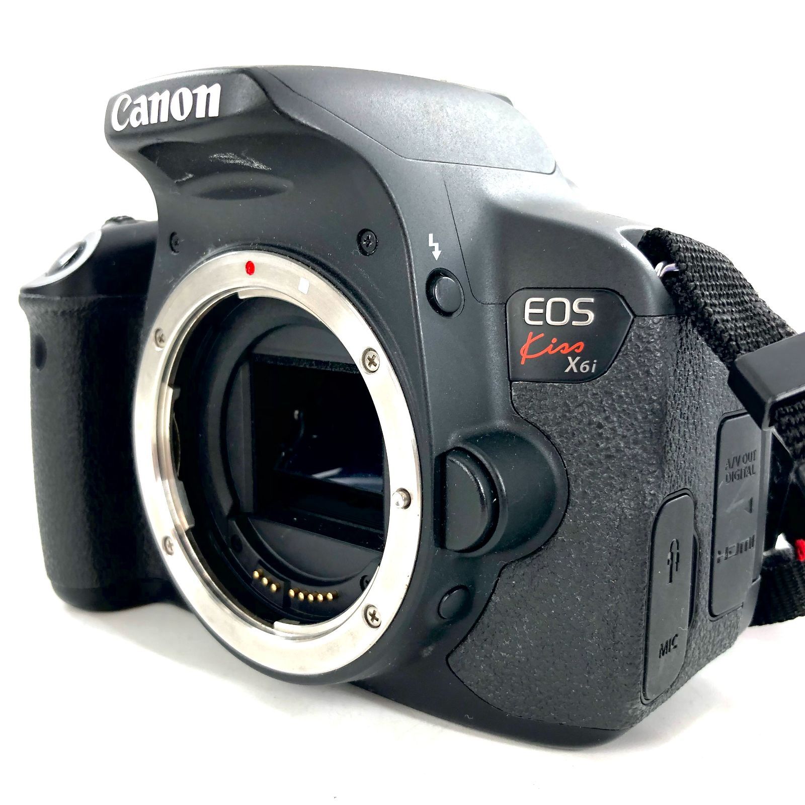 Canon EOS Kiss X6i レンズ2本セット CANON キヤノン EOS KISS X6i 配送 レンズ 2本セット 一眼レフデジタル