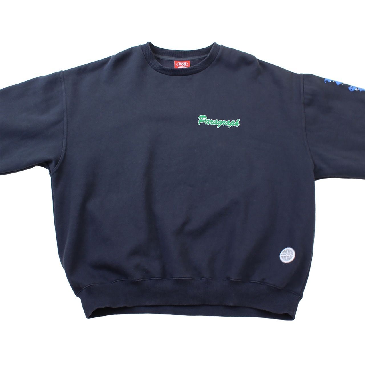 Paragraph パラグラフ スウェット トレーナー F コットン GRY/グレー