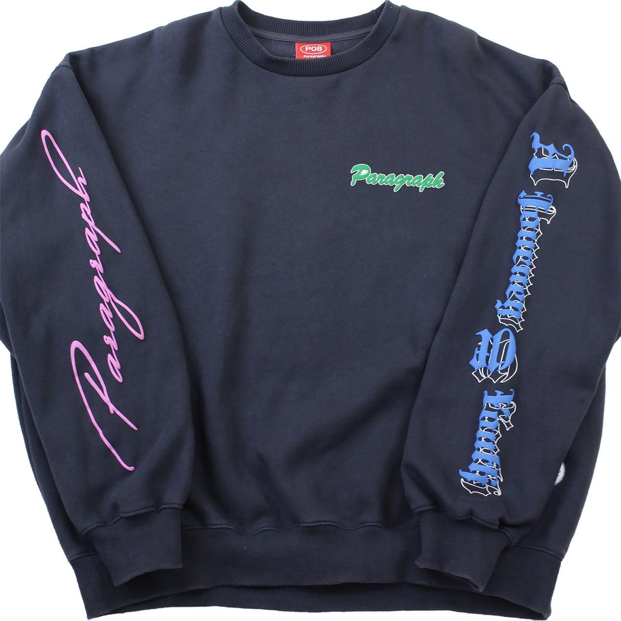 Paragraph パラグラフ スウェット トレーナー F コットン GRY/グレー