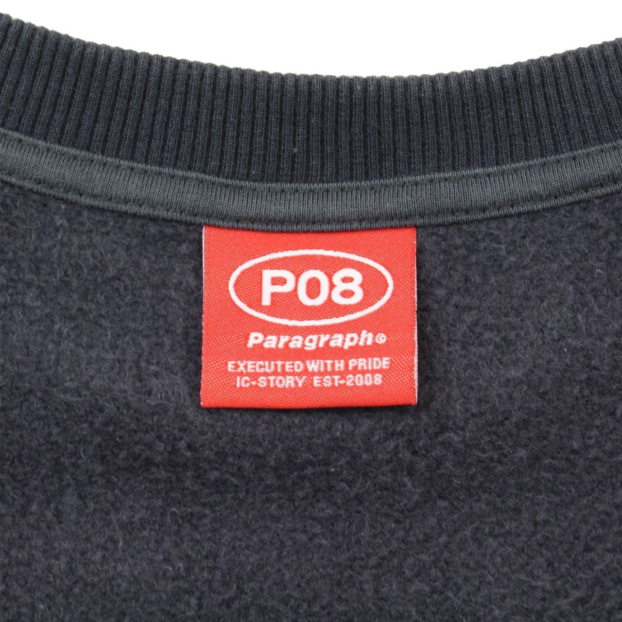 Paragraph パラグラフ スウェット トレーナー F コットン GRY/グレー