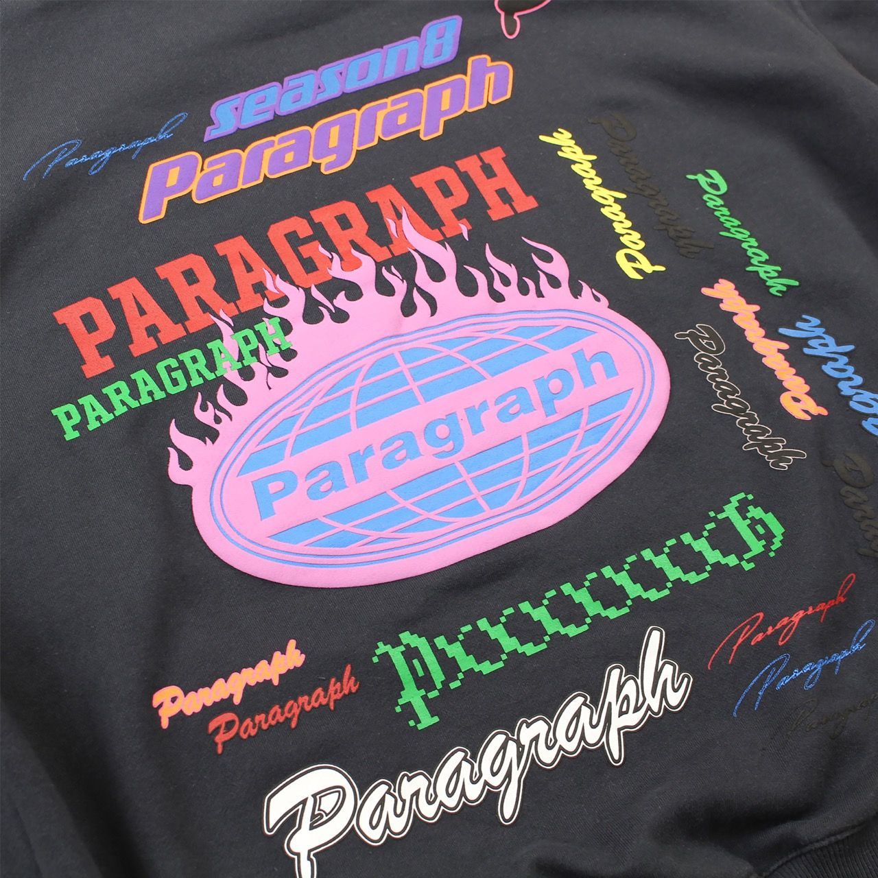 Paragraph / スウェット/--/コットン/GRY Paragraph パラグラフ スウェット トレーナー F コットン GRY/グレー
