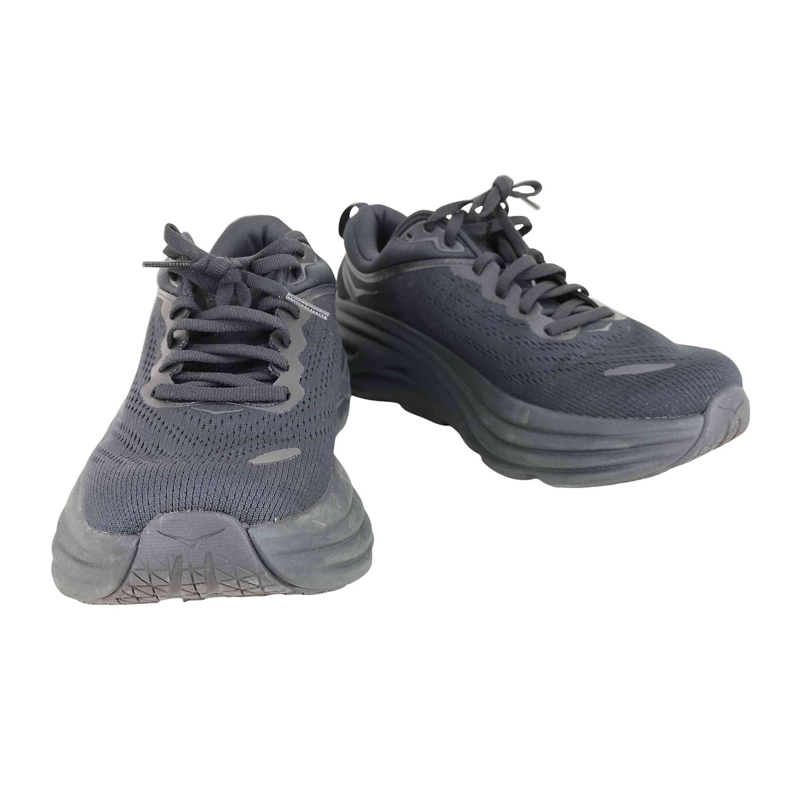 ホカオネオネ HOKA ONE BONDI 8 Black レディース JPN 24 5