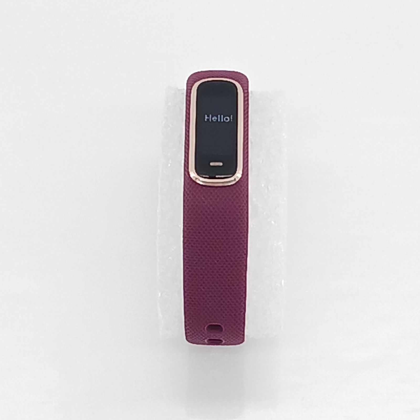 展示商品 010-01995-61 ウェアラブル端末 レギュラー vivosmart 4 Merlot RoseG