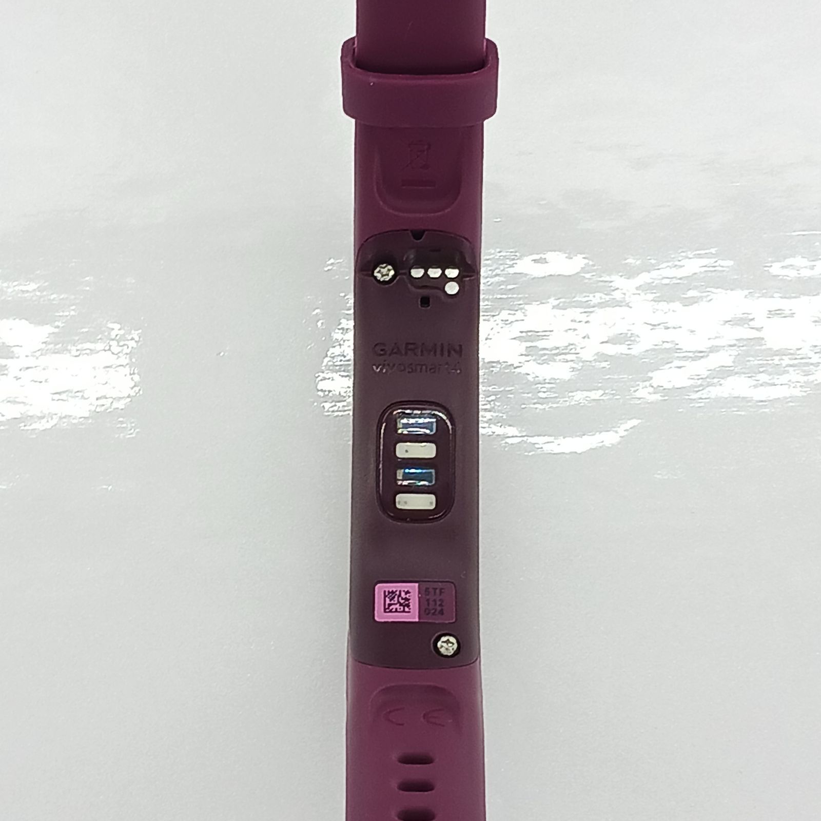 展示商品 010 01995 61 ウェアラブル端末 レギュラー vivosmart 4 Merlot RoseG