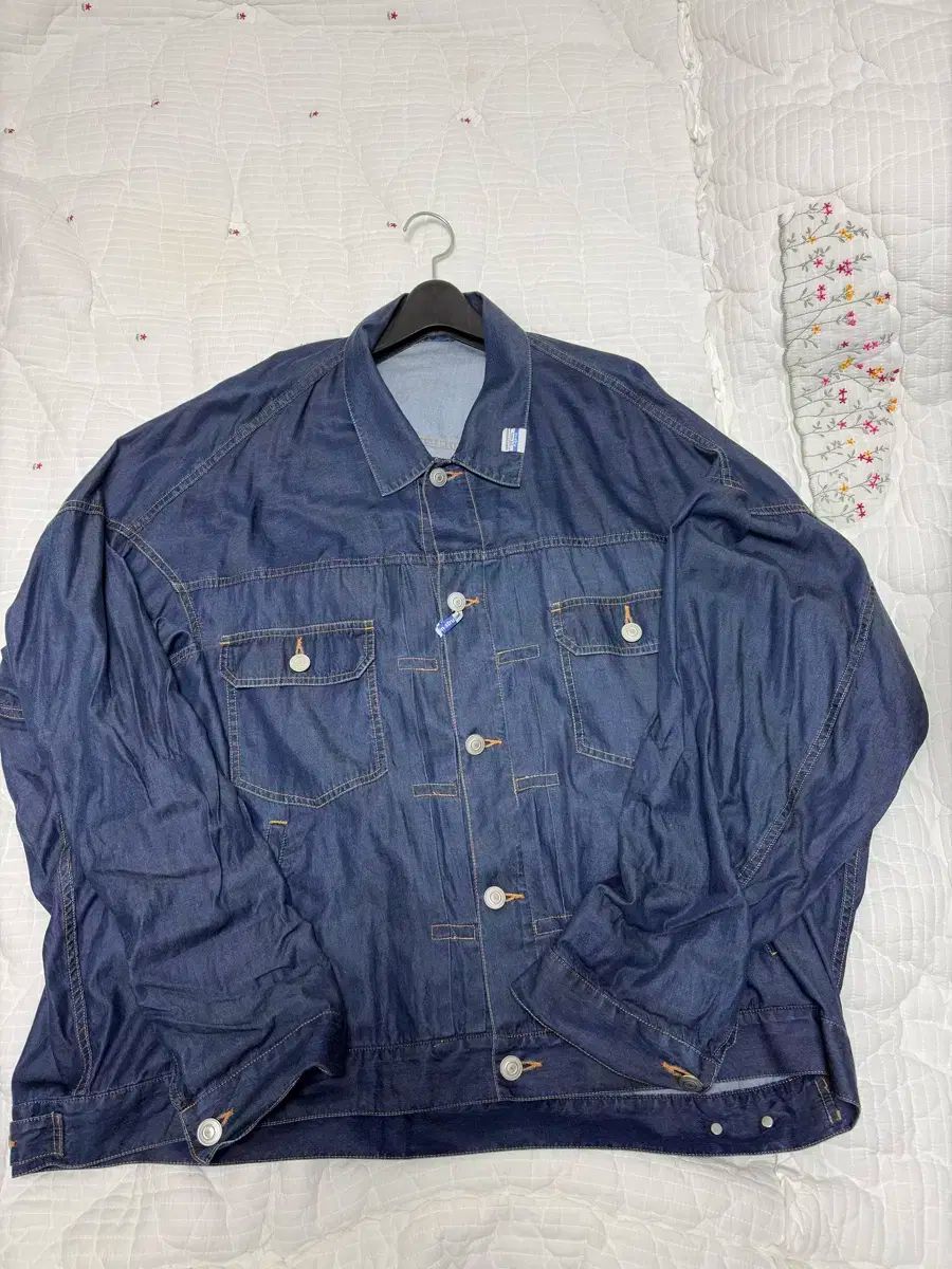 メゾンミハラヤスヒロ テンセル デニム ジャケット 48 タブ含む
