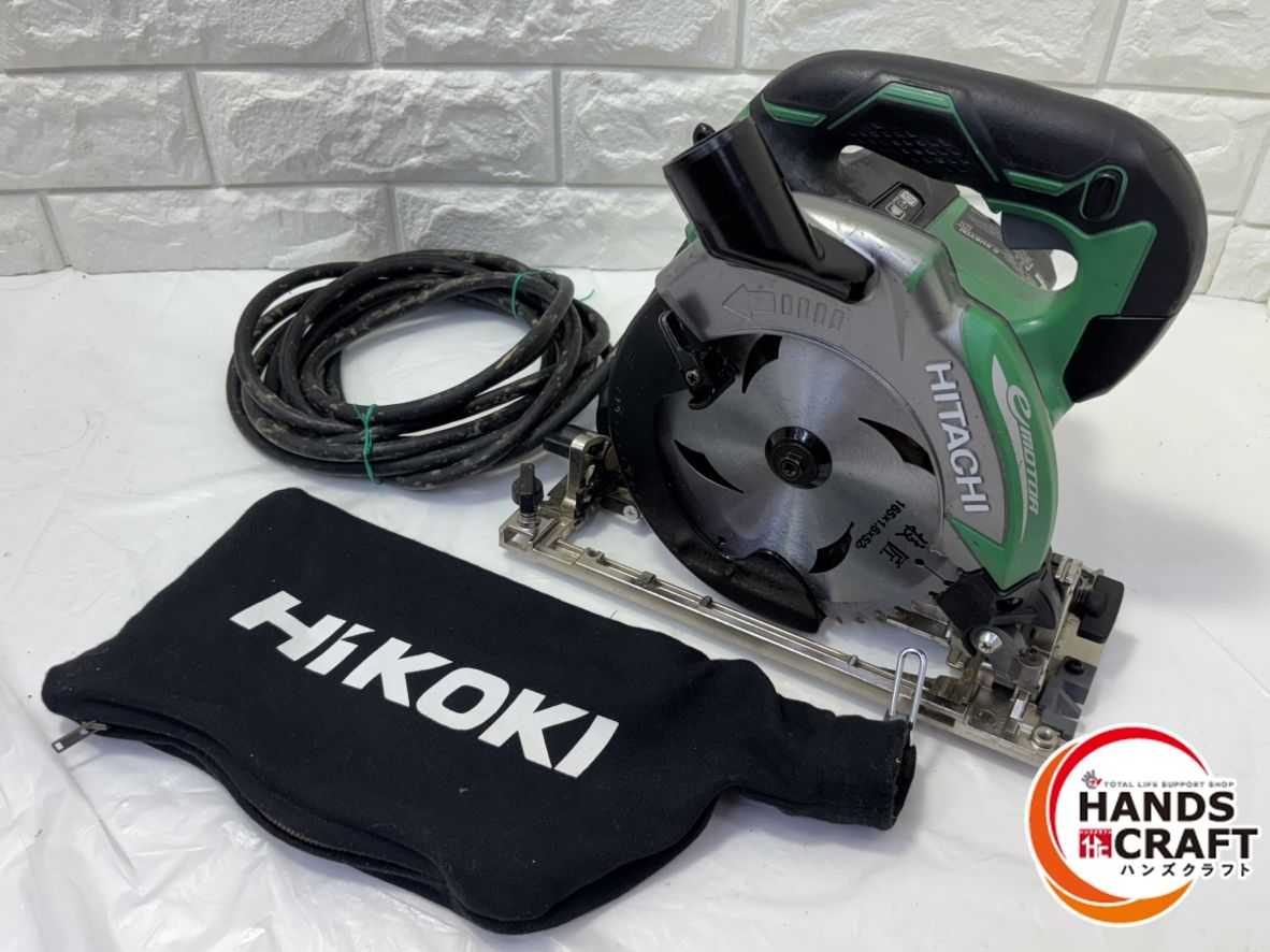 日立 C6UEY S 165ｍｍ深切り電子造作丸のこ 100V