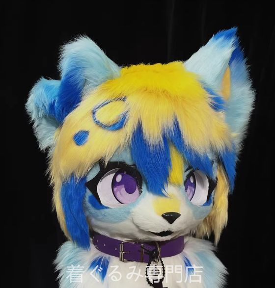 猫 犬 着ぐるみヘッド 全頭ヘッド ケモノ ファースーツ ぬいぐるみ コスプレ コスチューム kigurumi