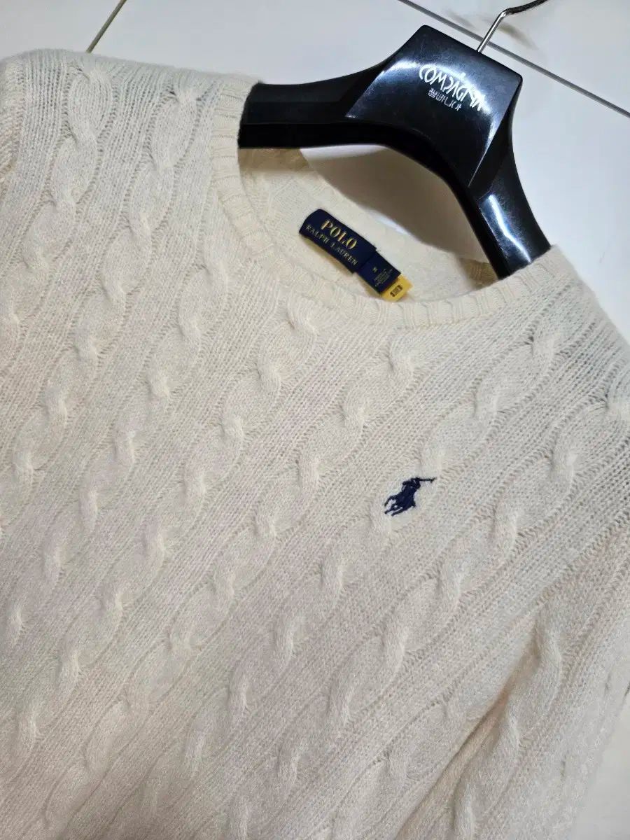 POLO RALPH LAUREN 新モデル ウール カシミア ケーブル セーター