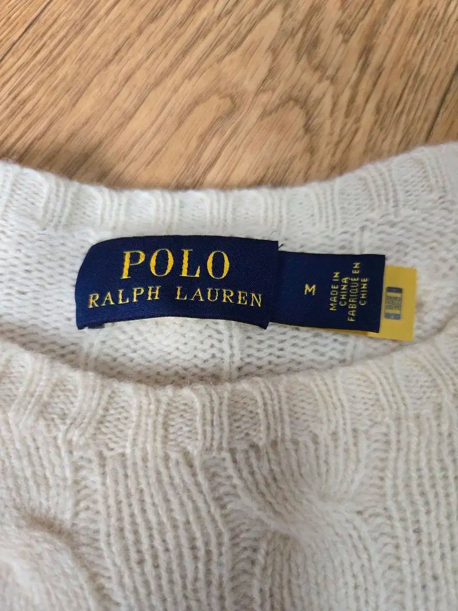  POLO RALPH LAUREN 新モデル ウール カシミア ケーブル セーター 長袖 ニット セーター