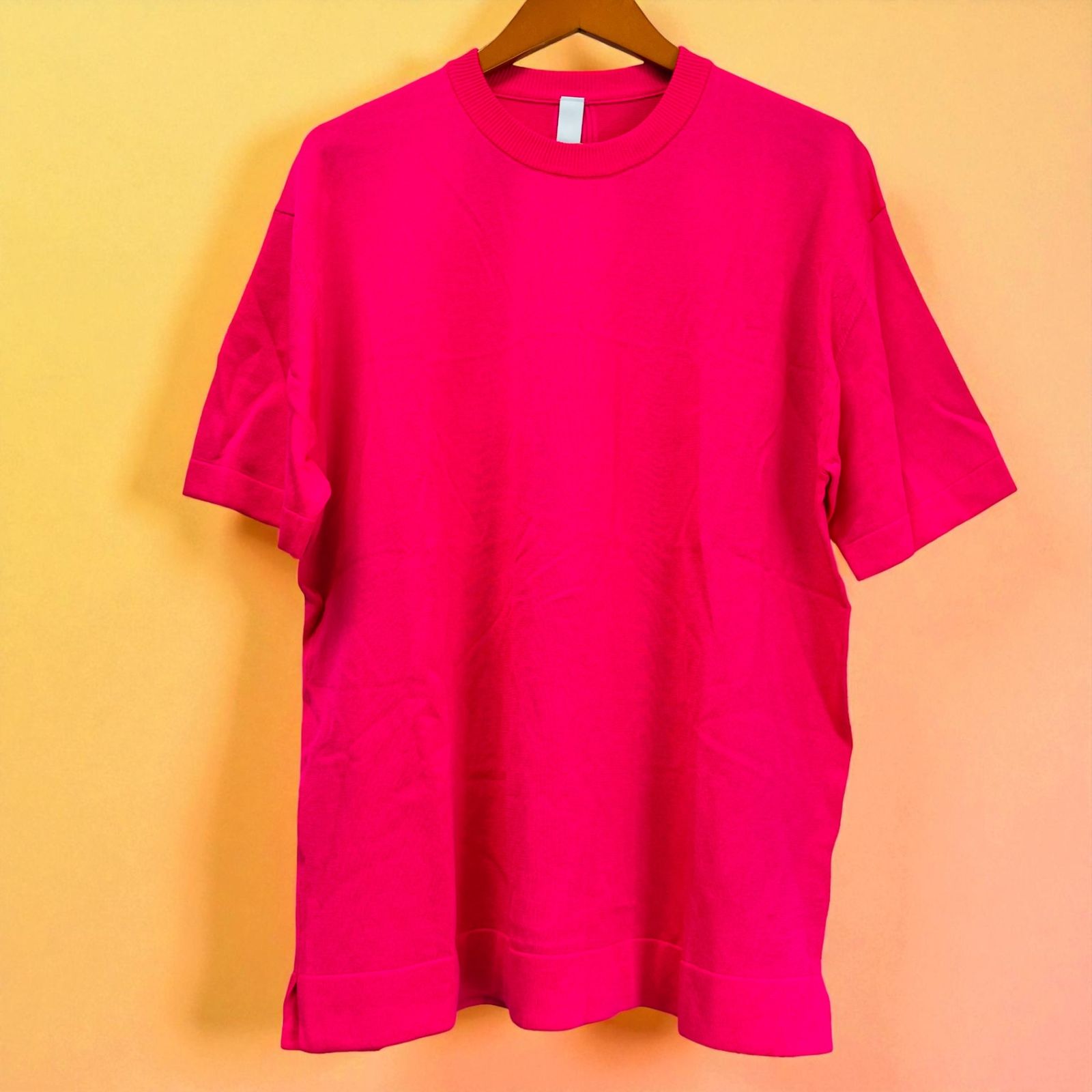 CFCL シーエフシーエル HIGH GAUGE SHORT SLEEVE TEE SHIRT CF006KN035 