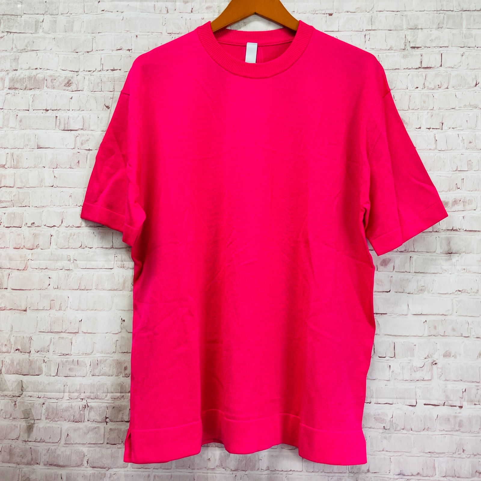 CFCL シーエフシーエル HIGH GAUGE SHORT SLEEVE TEE SHIRT CF006KN035 