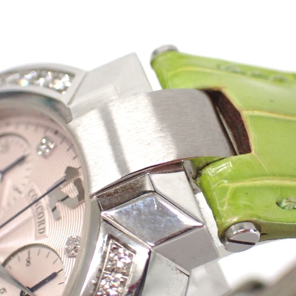  Ft 633251 コンコルド 腕時計 ラ スカラ エスシール ダイヤベゼル 14.C 5.1891 ピンク文字盤 ユニセックス Concord その他 時計