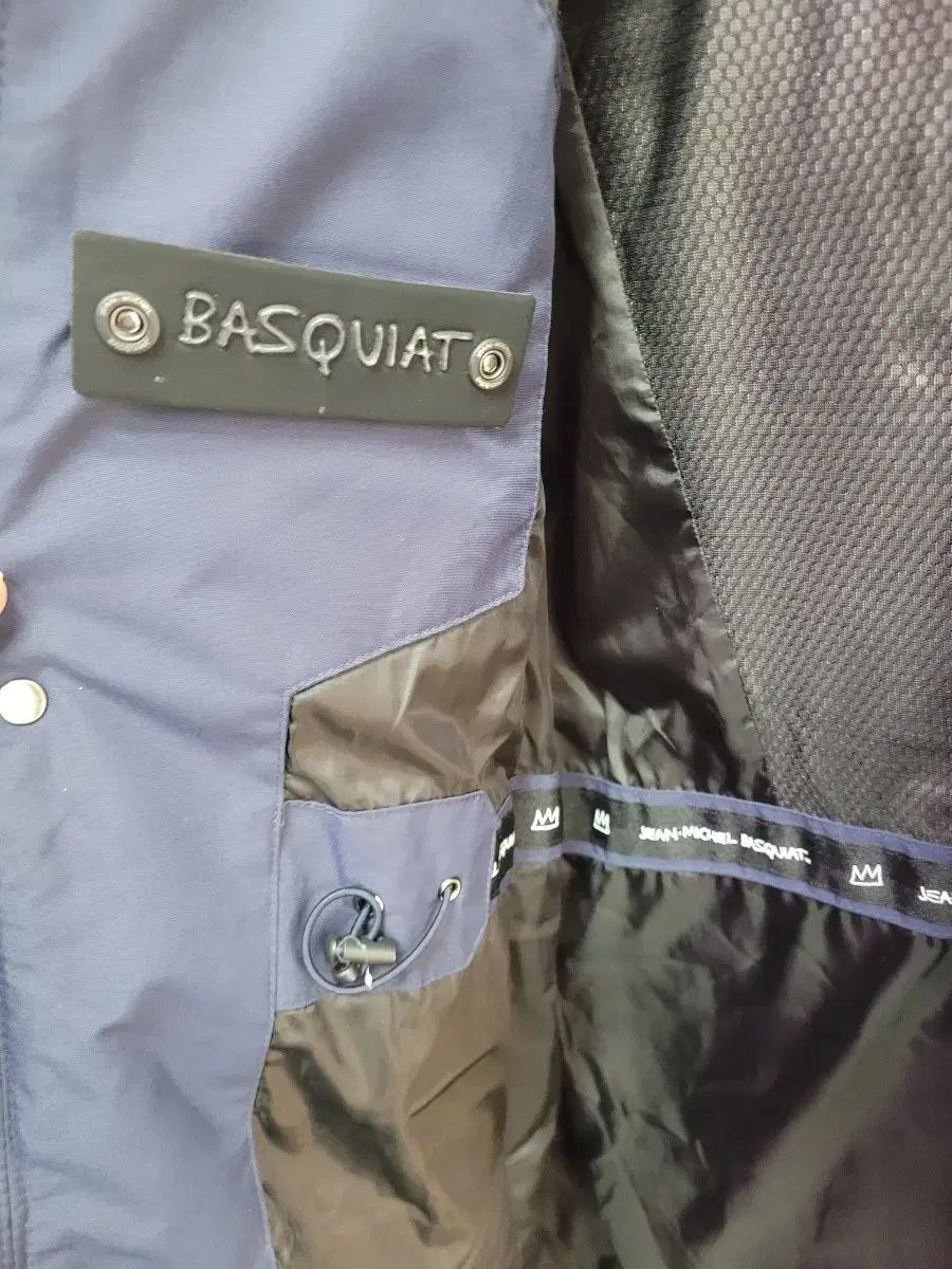 バスキア ネイビー