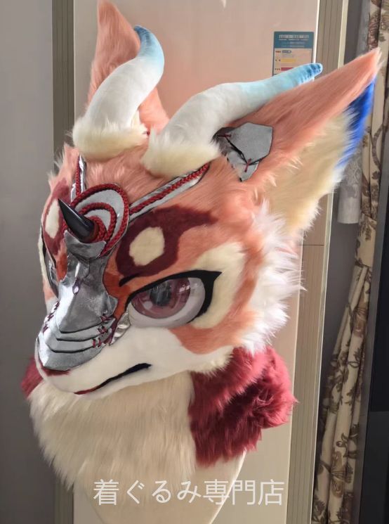 ドラゴン 鳥 着ぐるみヘッド 全頭ヘッド ケモノ ファースーツ ぬいぐるみ コスプレ コスチューム kigurumi