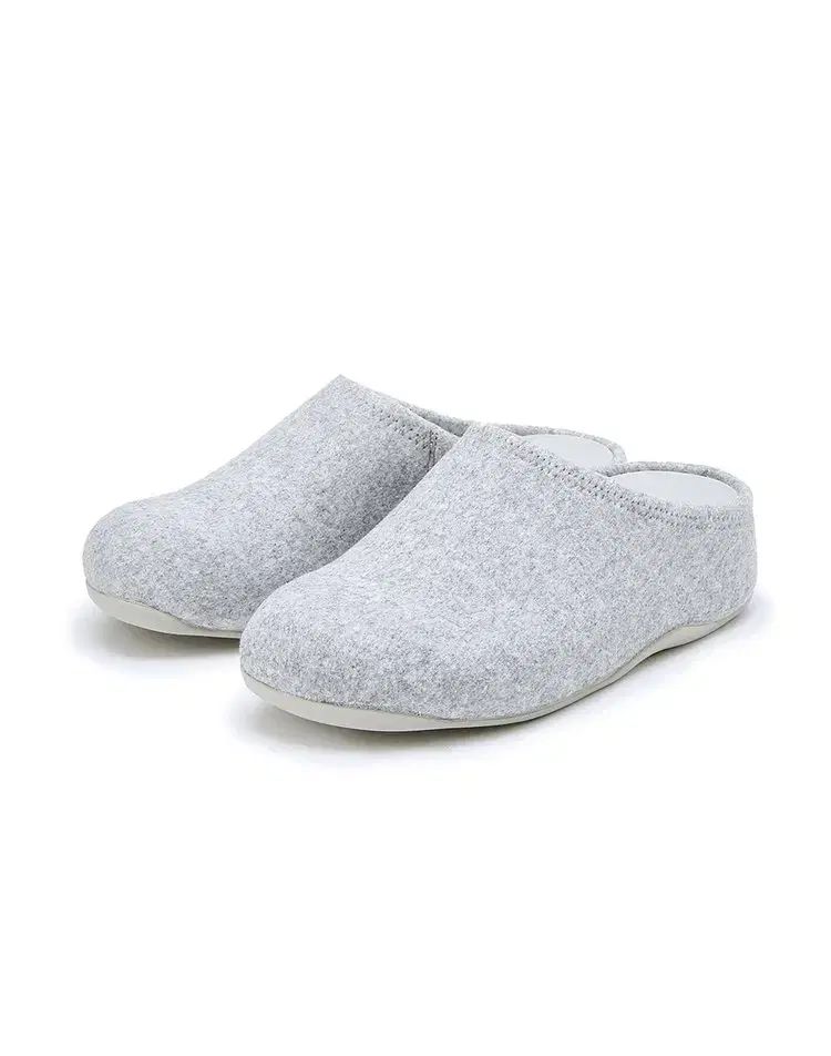 フィットフロップ レディース フェルト スリッパ グレー 225 235