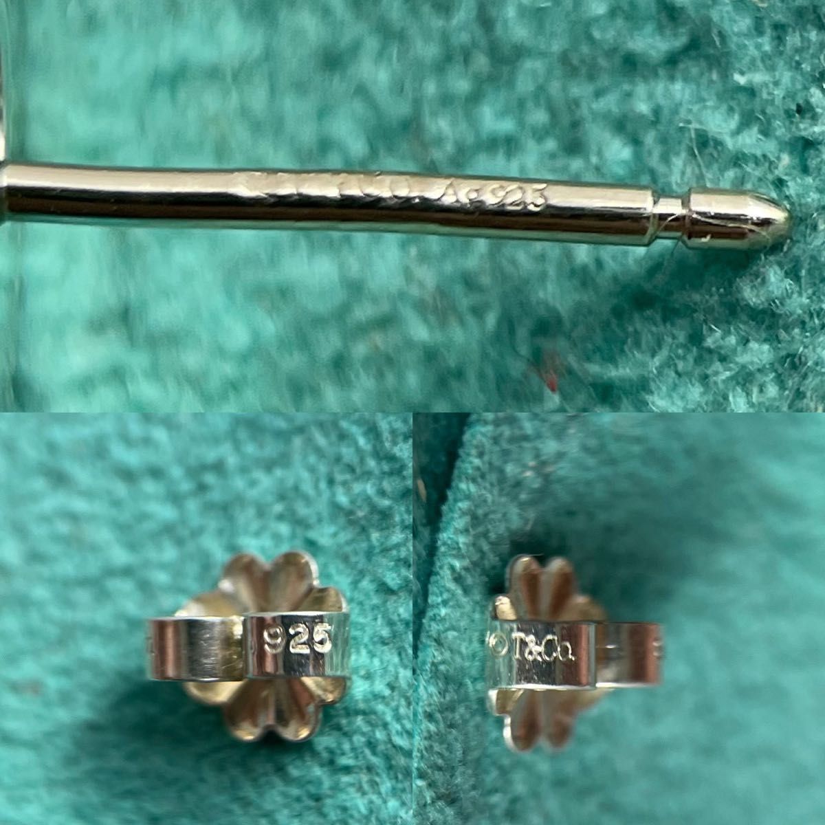 ティファニー サークル 1837 スタッド ピアス シルバー 925 VS1f