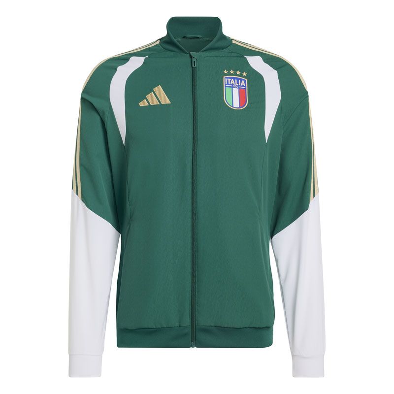 アディダス adidas イタリア代表 2026 TIRO PRESENTATION JACKET サッカー ジャケット 26SS L4251-JZ9371 JZ9371 グリーン